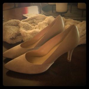 Nude Cole Haan Heels